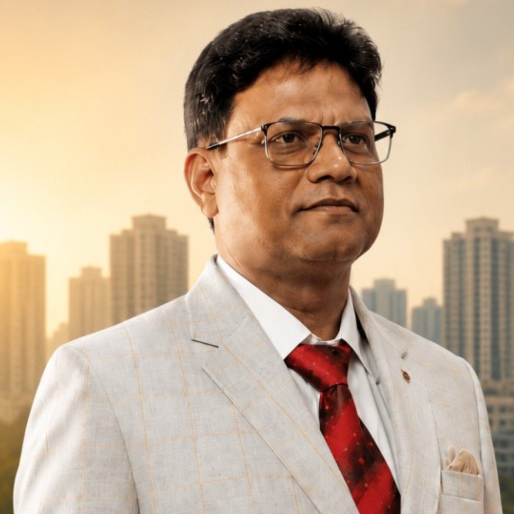 Vinod B. Patil, Senior Real Estate Consultant in Nagpur